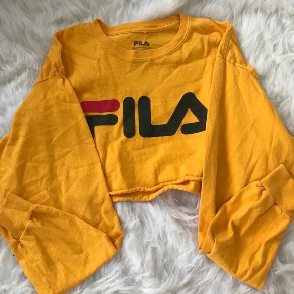 FILA crop top - Picture 1 of 1